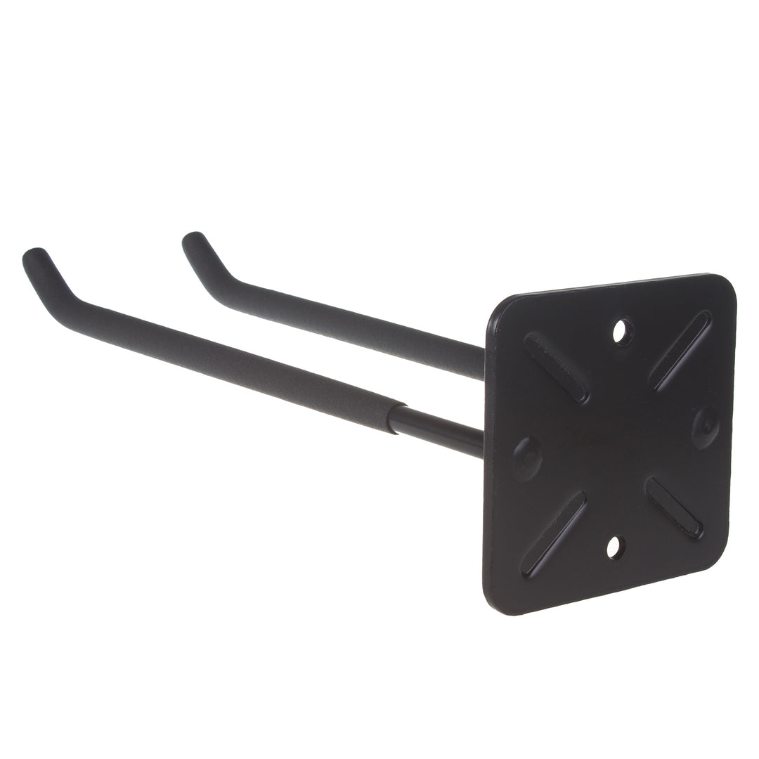 Set van 4 Maclean-wandhouders, voor gereedschap, wielen, een ladder of een fiets, van staal, max. belasting 70 kg, MC-436