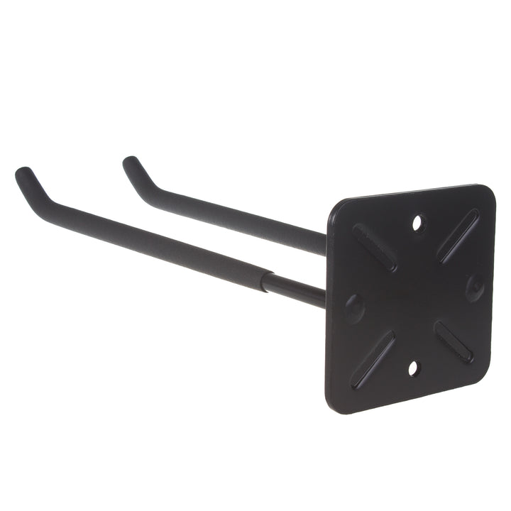 Set van 4 Maclean-wandhouders, voor gereedschap, wielen, een ladder of een fiets, van staal, max. belasting 70 kg, MC-436