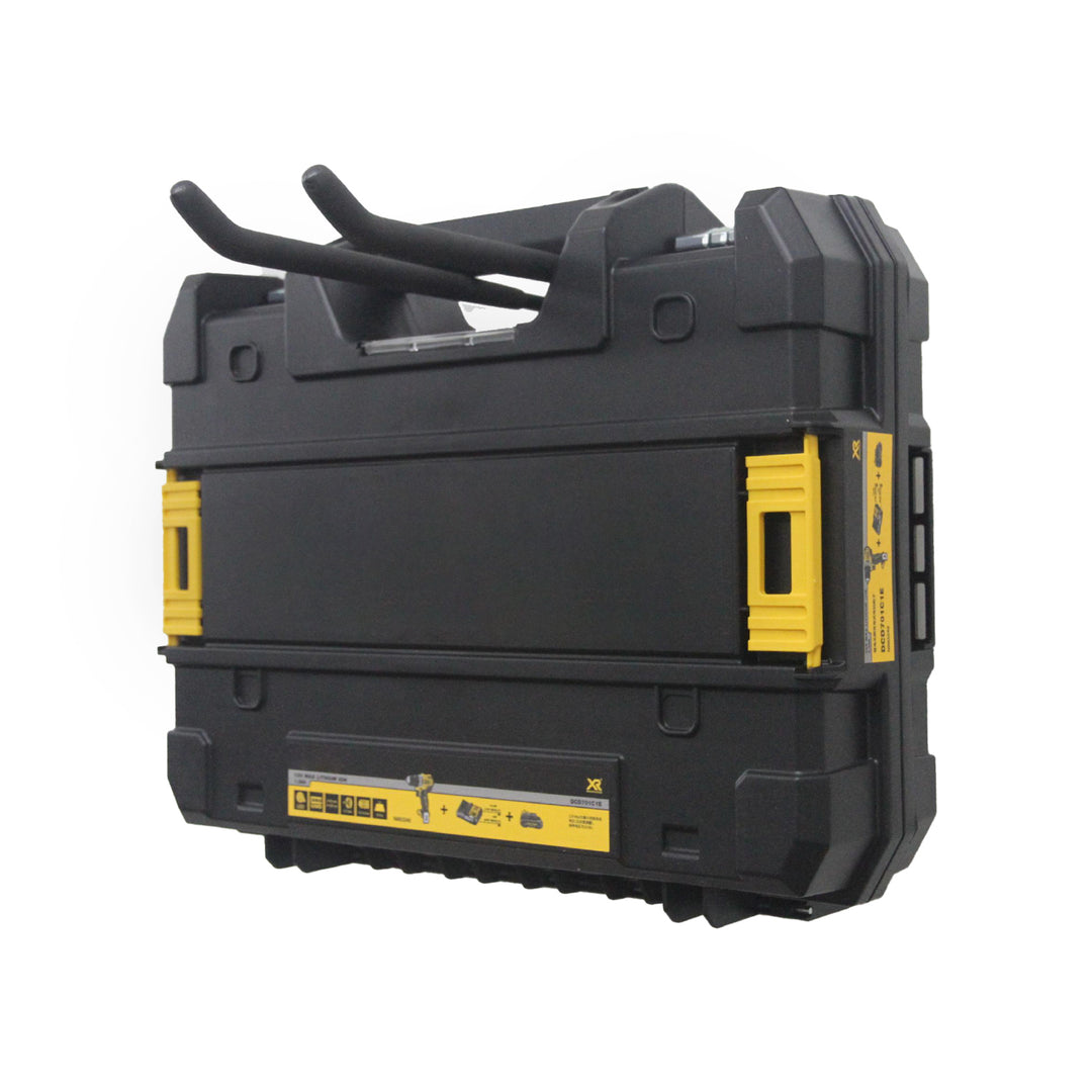 Set van 4 Maclean-wandhouders, voor gereedschap, wielen, een ladder of een fiets, van staal, max. belasting 70 kg, MC-436