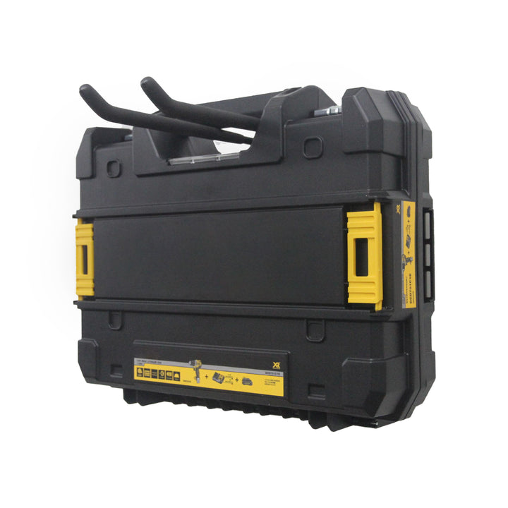 Set van 4 Maclean-wandhouders, voor gereedschap, wielen, een ladder of een fiets, van staal, max. belasting 70 kg, MC-436