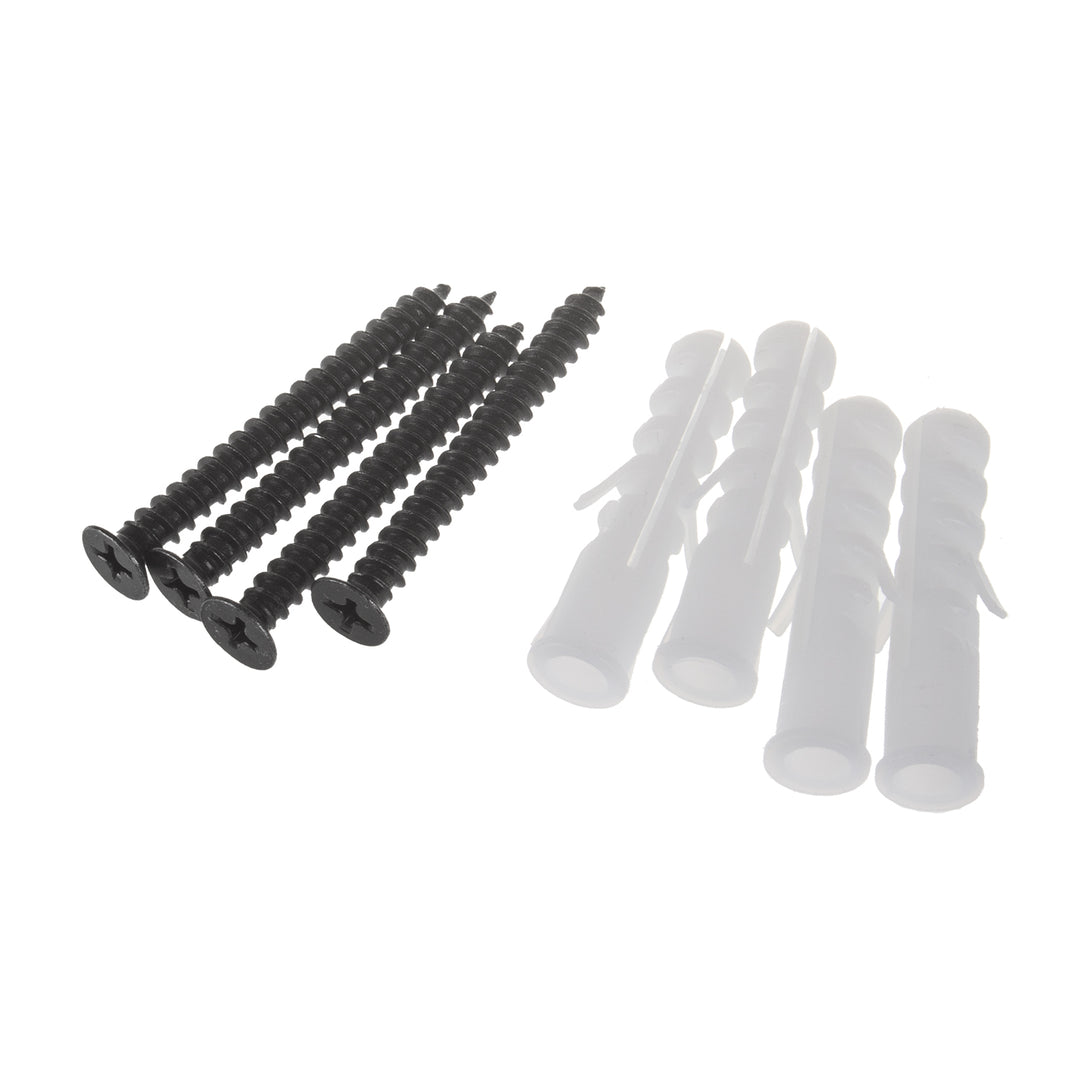 Set van 4 Maclean-wandhouders, voor gereedschap, wielen, een ladder of een fiets, van staal, max. belasting 70 kg, MC-436