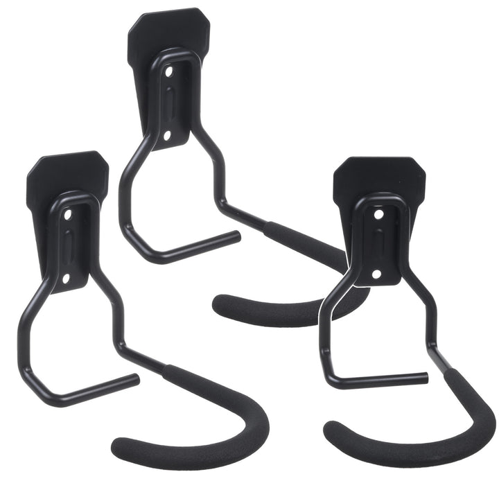 Maclean fietswandhouder, verticaal, staal, max. belasting 20 kg, MC-433, 3 stuks