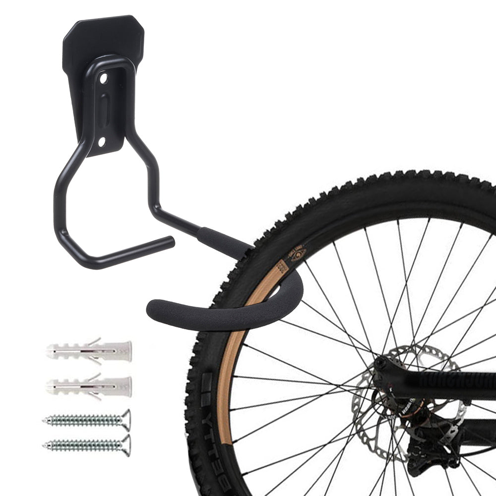 Maclean fietswandhouder, verticaal, staal, max. belasting 20 kg, MC-433, 4 stuks