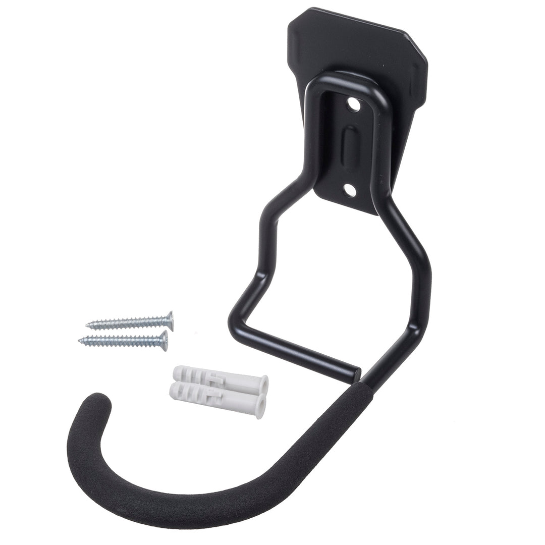 Maclean fietswandhouder, verticaal, staal, max. belasting 20 kg, MC-433, 4 stuks