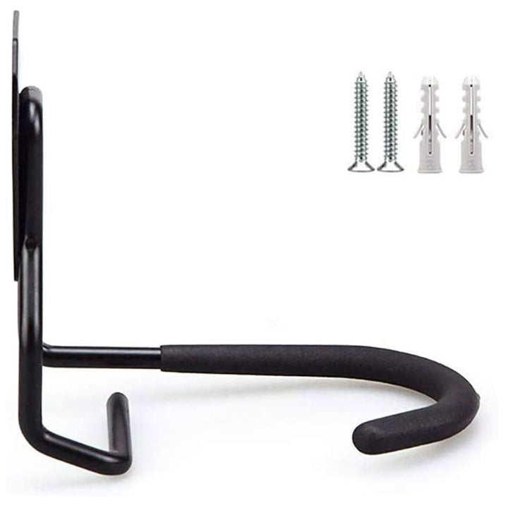 Maclean fietswandhouder, verticaal, staal, max. belasting 20 kg, MC-433, 4 stuks
