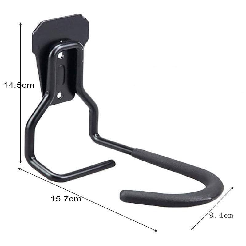 Maclean fietswandhouder, verticaal, staal, max. belasting 20 kg, MC-433, 4 stuks