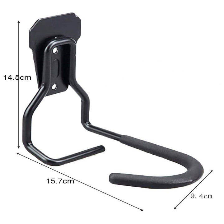 Maclean fietswandhouder, verticaal, staal, max. belasting 20 kg, MC-433, 4 stuks