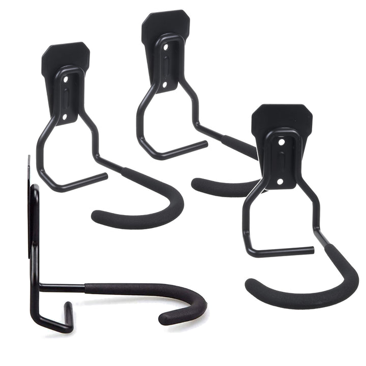 Maclean fietswandhouder, verticaal, staal, max. belasting 20 kg, MC-433, 4 stuks