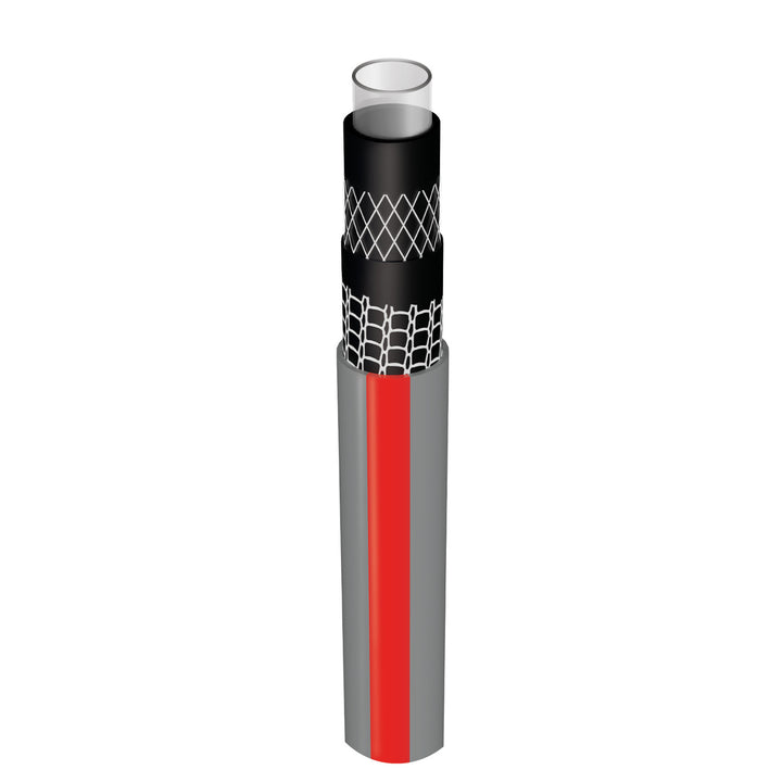 Vartco-tuinslang, 6-laags, flexibel, diameter 1/2", lengte 100 m, Professional Plus