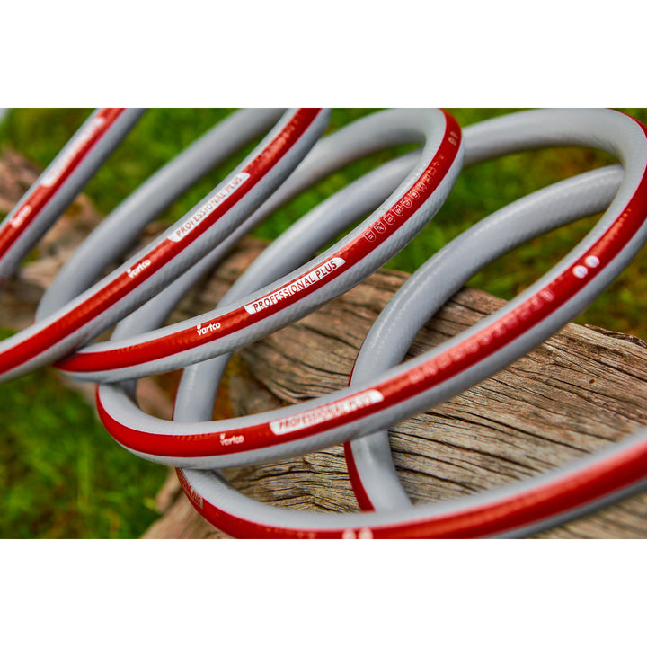 Vartco-tuinslang, 6-laags, flexibel, diameter 1/2", lengte 100 m, Professional Plus