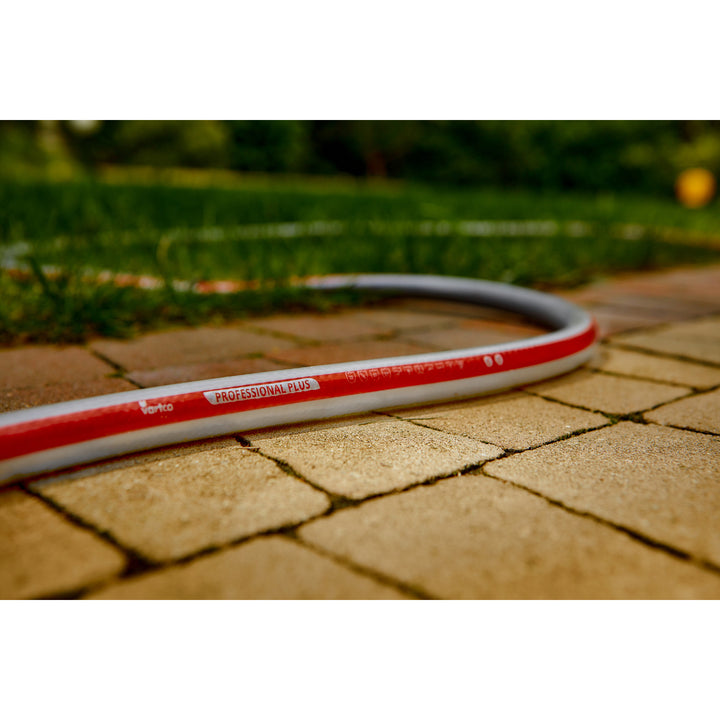 Vartco-tuinslang, 6-laags, flexibel, diameter 1/2", lengte 100 m, Professional Plus