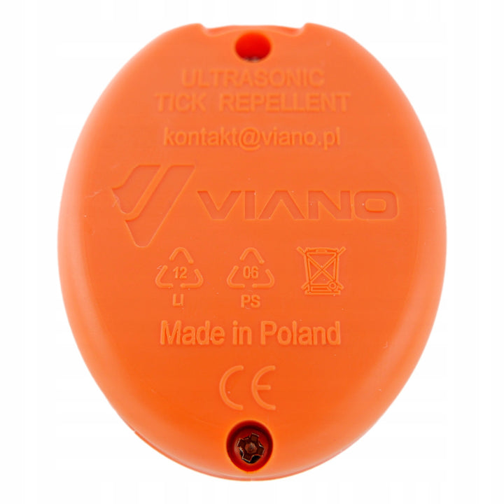 Viano-tekenverjager, ultrasoon, IP44, Antitick OKL1