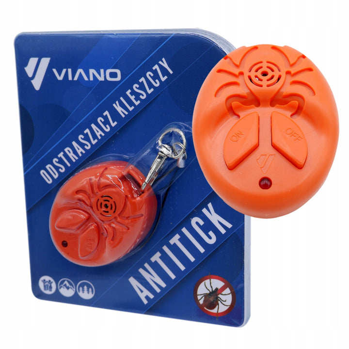 Viano-tekenverjager, ultrasoon, IP44, Antitick OKL1