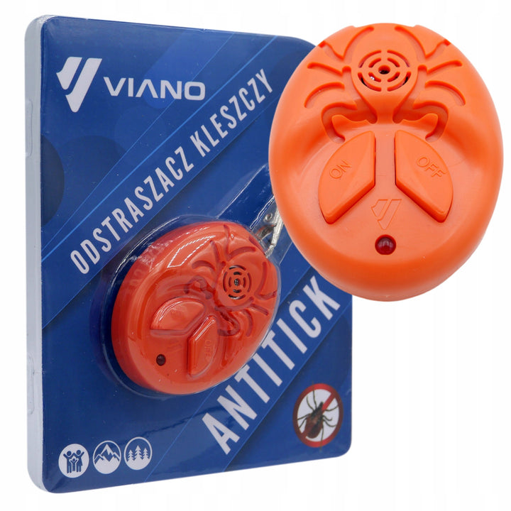 Viano-tekenverjager, ultrasoon, IP44, Antitick OKL1