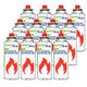 12 gaspatronen van 227 g van GreenBlue. Certificaat: Pi 0875, voldoet aan de norm EN 417, butaan, gebruiksbereik -10 °C tot +40 °C, GB227