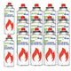 14 gaspatronen van 227 g GreenBlue. Certificaat: Pi 0875, voldoet aan de norm EN 417, butaan, werkingsbereik -10 °C tot +40 °C, GB227