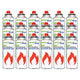 18 gaspatronen van 227 g van GreenBlue. Certificaat: Pi 0875, voldoet aan de norm EN417, butaan, gebruiksbereik -10 °C tot +40 °C, GB227