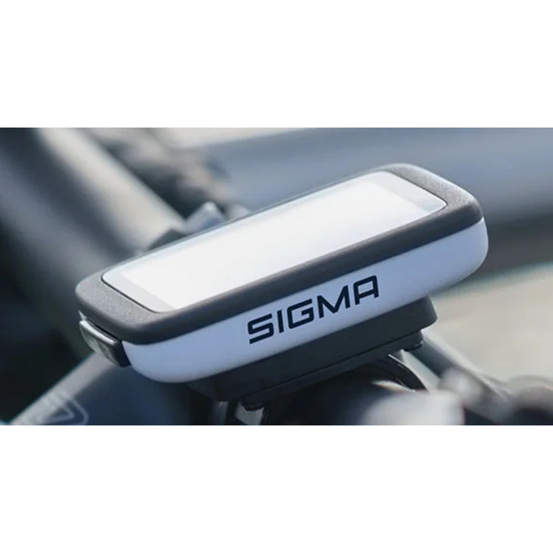 Sigma BC 10.0 WR fietscomputer, waterdicht, weerbestendig, groot en duidelijk display, 10 functies
