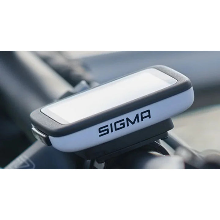 Sigma BC 10.0 WR fietscomputer, waterdicht, weerbestendig, groot en duidelijk display, 10 functies