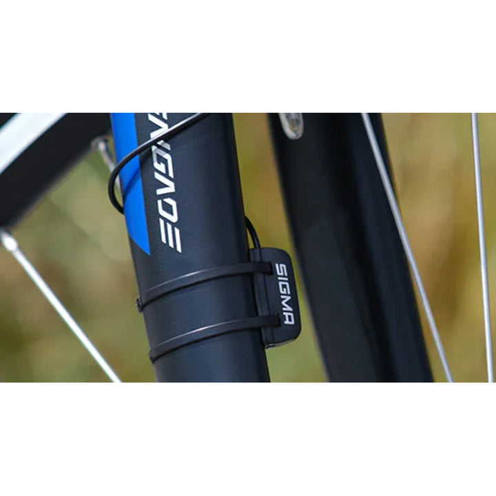 Sigma BC 10.0 WR fietscomputer, waterdicht, weerbestendig, groot en duidelijk display, 10 functies