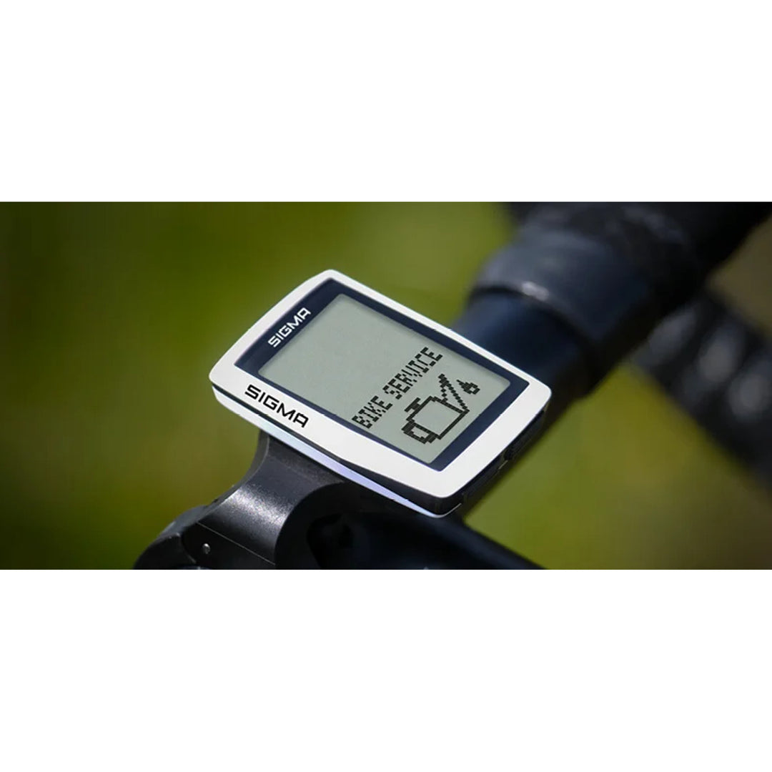 Sigma BC 12.0 WL fietscomputer, waterdicht, weerbestendig, groot en duidelijk display, 12 functies