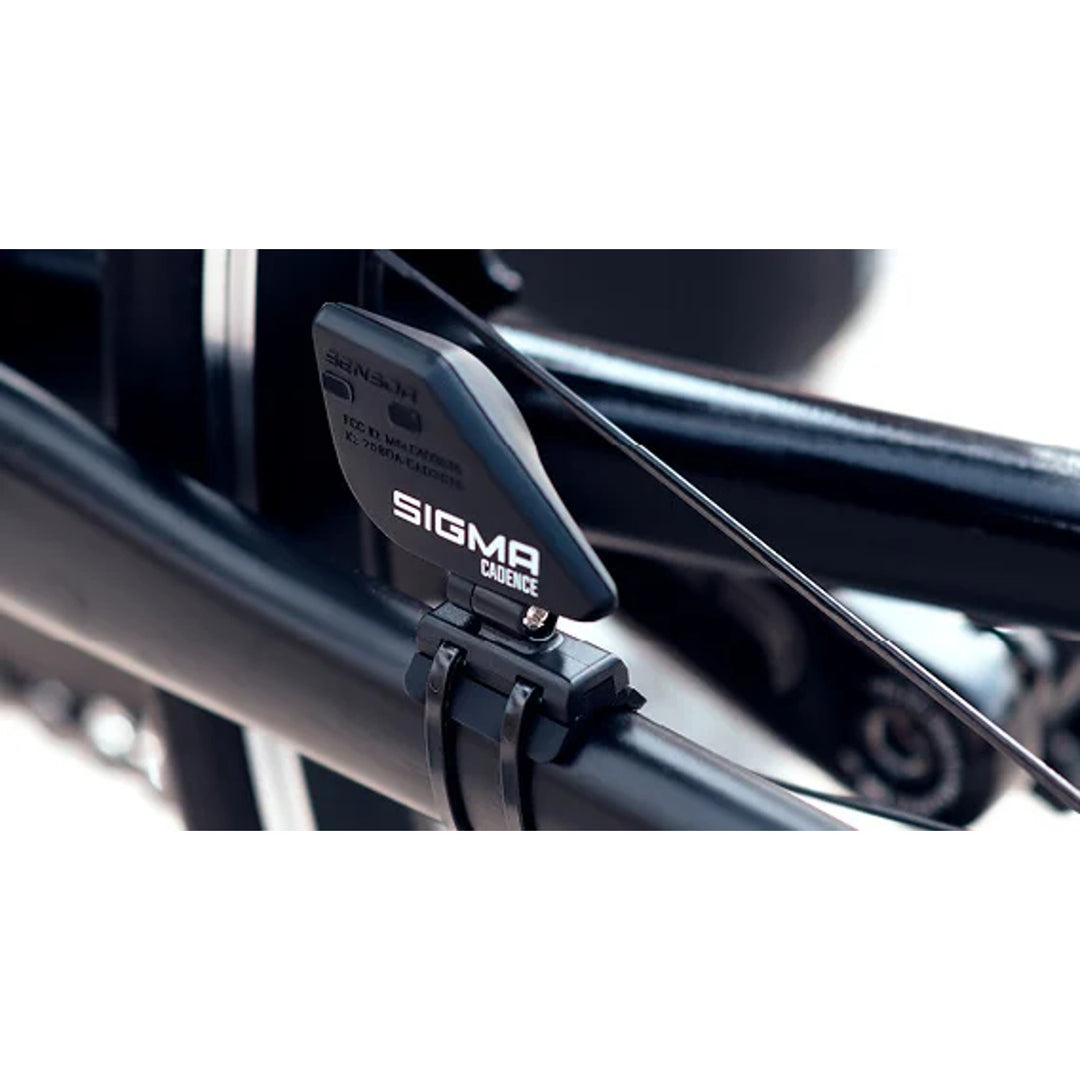 Sigma BC 12.0 WL fietscomputer, waterdicht, weerbestendig, groot en duidelijk display, 12 functies
