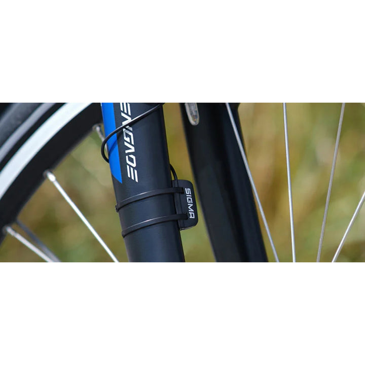 Sigma BC 5.0 WR fietscomputer, waterdicht, weerbestendig, groot en duidelijk display, 5 basisfuncties