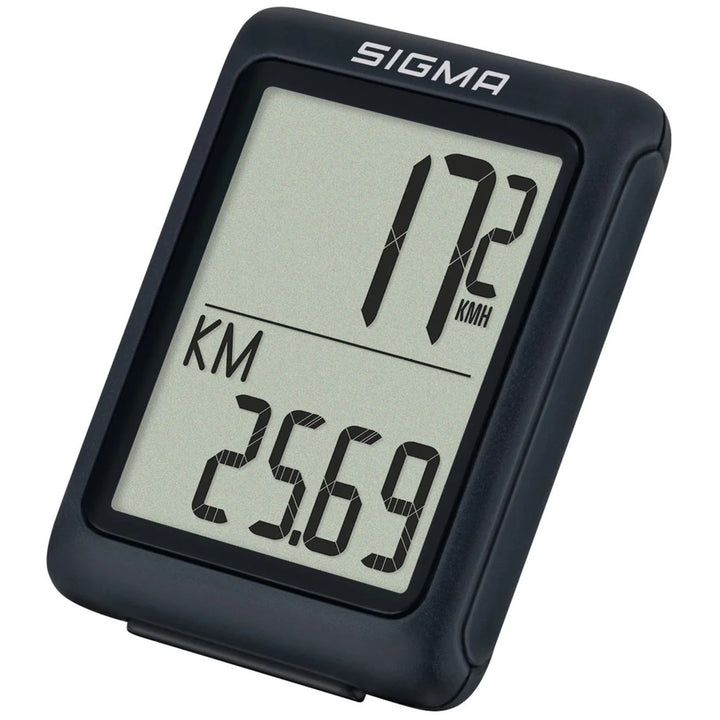Sigma BC 5.0 WR fietscomputer, waterdicht, weerbestendig, groot en duidelijk display, 5 basisfuncties