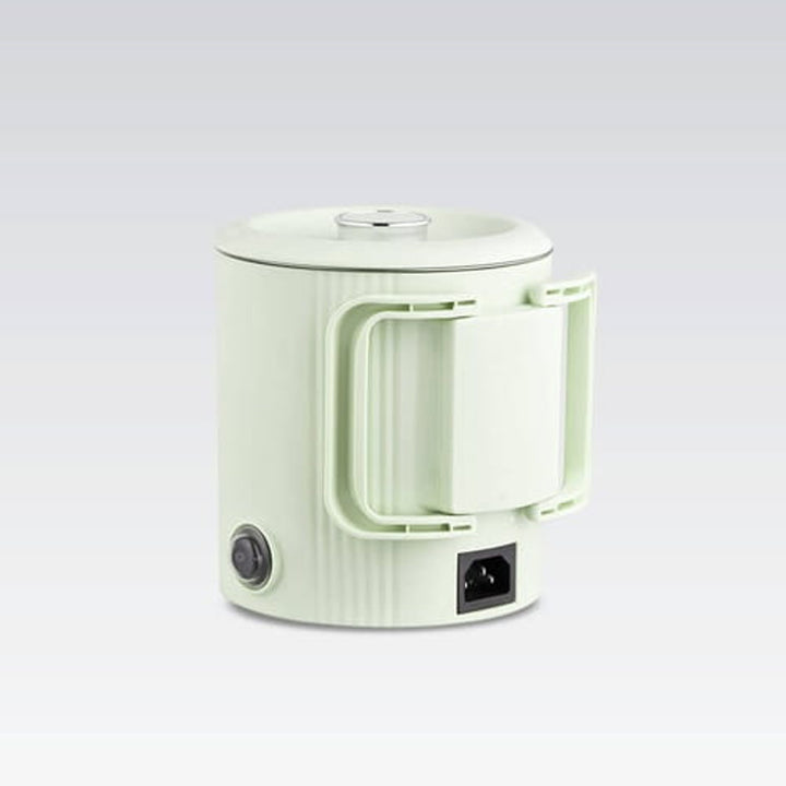 Maestro waterkoker / reispan, 2-in-1, inhoud 0,8 l, vermogen 600 W, inklapbaar handvat, schakelaar voor 110 V/230 V, kleur mint, MR-009-MINT
