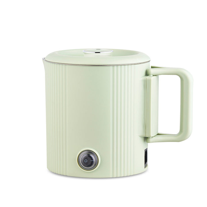 Maestro waterkoker / reispan, 2-in-1, inhoud 0,8 l, vermogen 600 W, inklapbaar handvat, schakelaar voor 110 V/230 V, kleur mint, MR-009-MINT