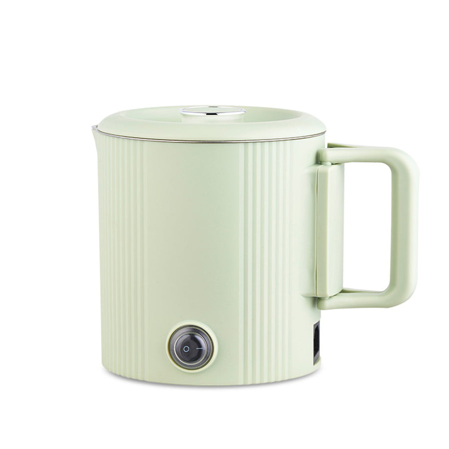 Maestro waterkoker / reispan, 2-in-1, inhoud 0,8 l, vermogen 600 W, inklapbaar handvat, schakelaar voor 110 V/230 V, kleur mint, MR-009-MINT