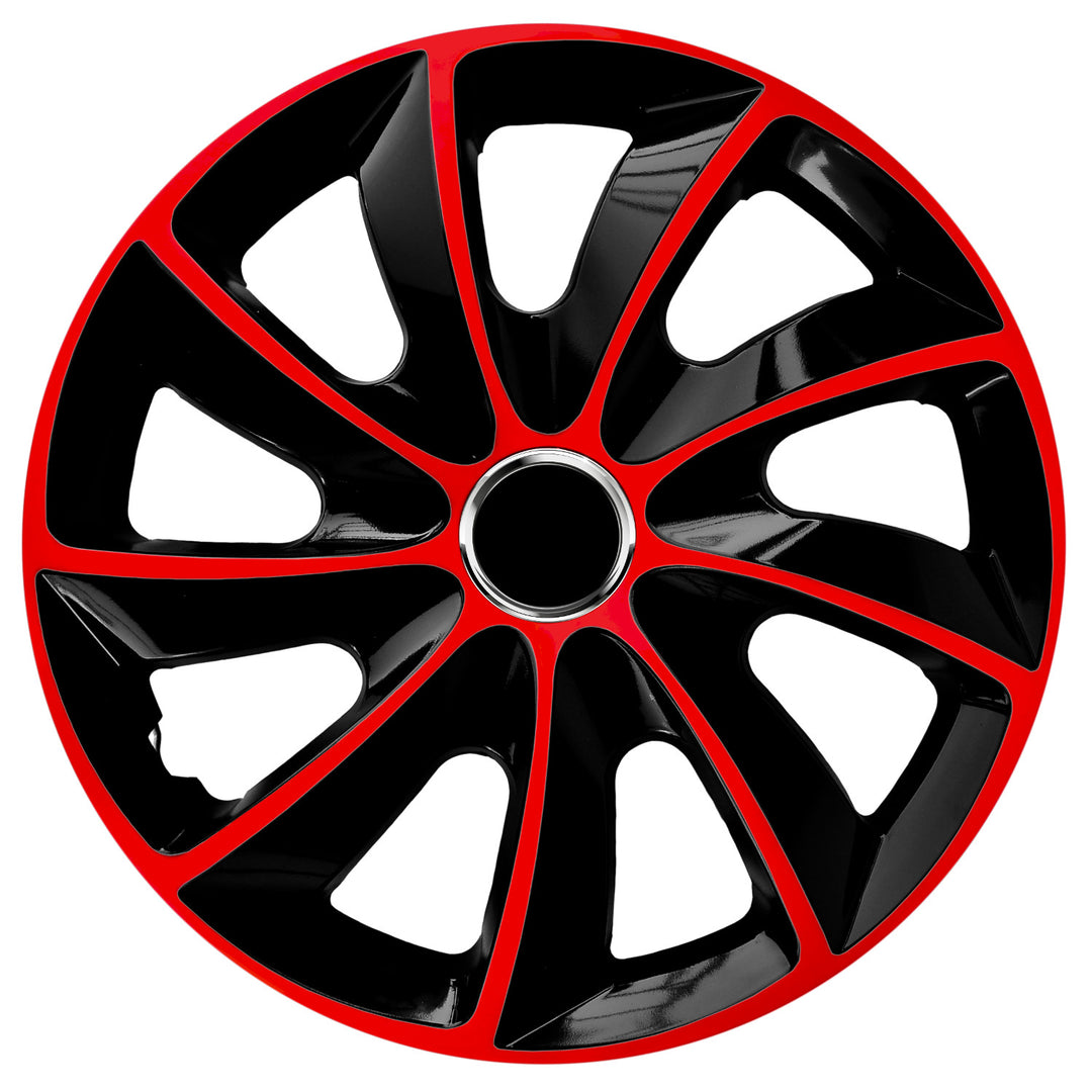 Universele wieldop 17'' NRM Stig Extra zwart-rood, 1 stuk