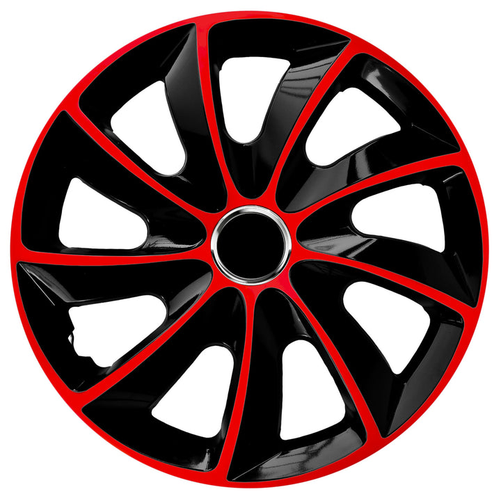 Universele wieldop 17'' NRM Stig Extra zwart-rood, 1 stuk