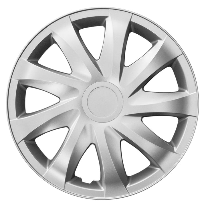 Universele wieldop 14'' NRM Draco zilver, 1 stuk