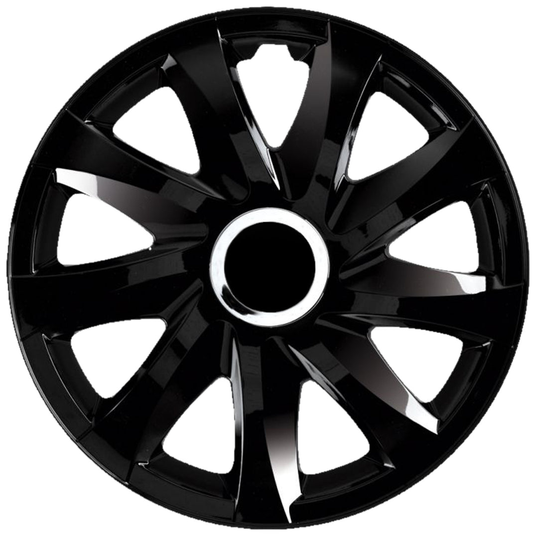 Universele wieldop 16'' NRM Drift, zwart gelakt, 1 stuk