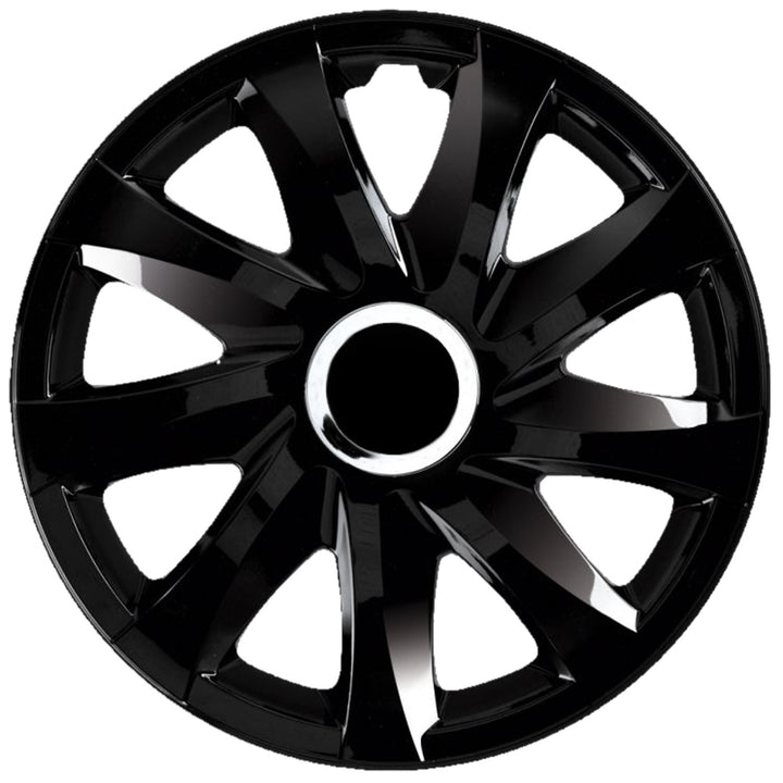 Universele wieldop 16'' NRM Drift, zwart gelakt, 1 stuk