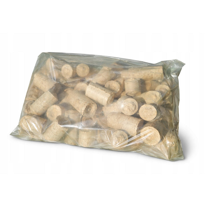 Houtbriketten voor de open haard, van beukenhout, droog, 25 kg, Woodok