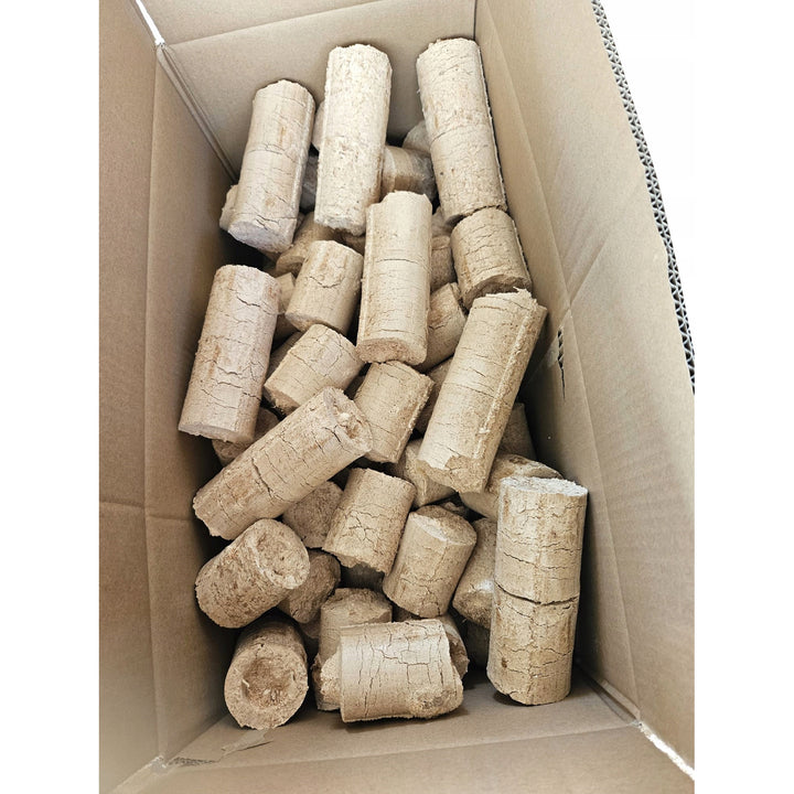 Houtbriketten voor de open haard, van beukenhout, droog, 25 kg, Woodok