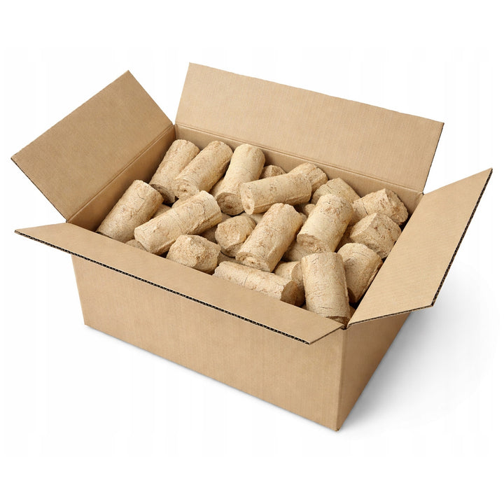 Houtbriketten voor de open haard, van beukenhout, droog, 25 kg, Woodok