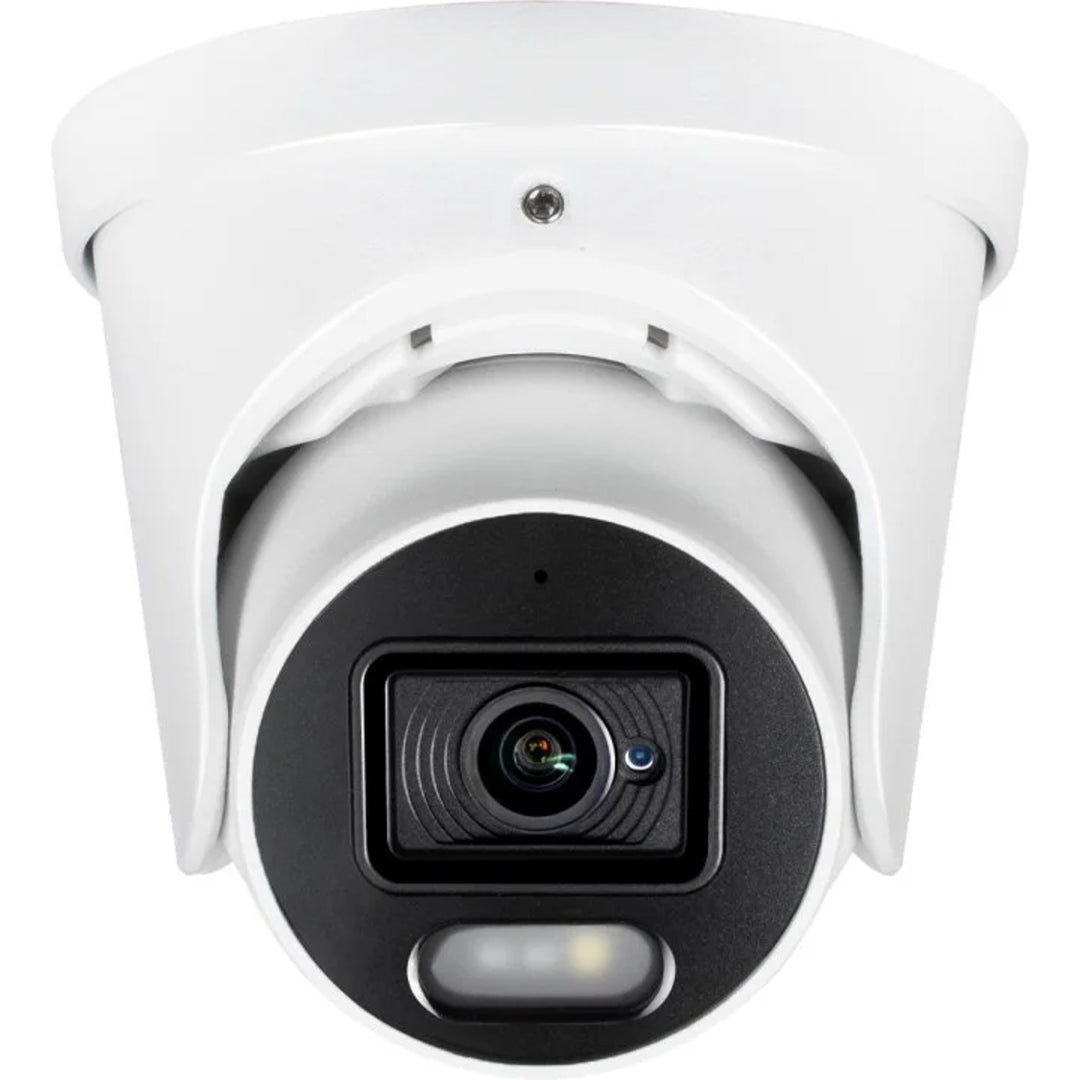 Kenik IP-camera, resolutie 4 MP bij 20 fps, bewegingsdetectie, automatische IR-filter, ingebouwde microfoon, koepelbehuizing, KG-430DPA-E
