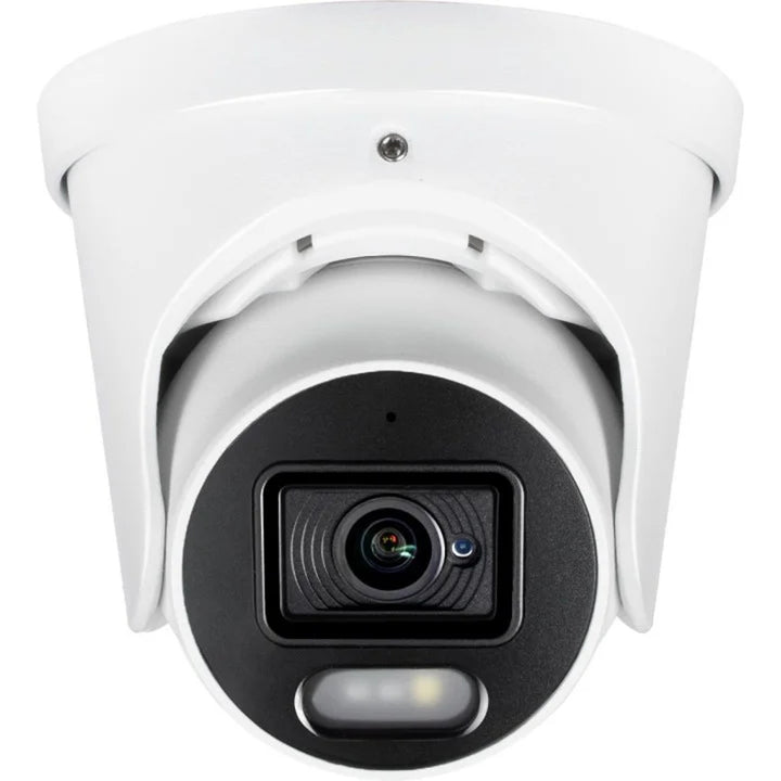 Kenik IP-camera, resolutie 5 MP bij 20 fps, intelligente beeldanalyse, Smart IR-spot, ingebouwde microfoon, koepelbehuizing, KG-530DPA-L-G