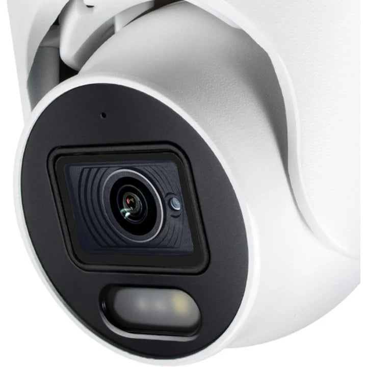 Kenik IP-camera, resolutie 5 MP bij 20 fps, intelligente beeldanalyse, Smart IR-spot, ingebouwde microfoon, koepelbehuizing, KG-530DPA-L-G
