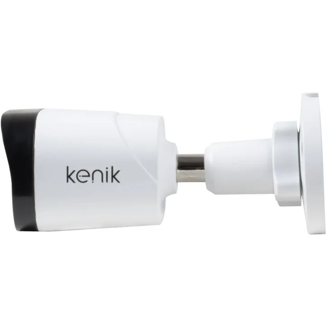 Kenik IP-camera, resolutie 4 MP bij 20 fps, ingebouwde microfoon, SMART IR-spot, buisvormige behuizing, KG-430TPA-E
