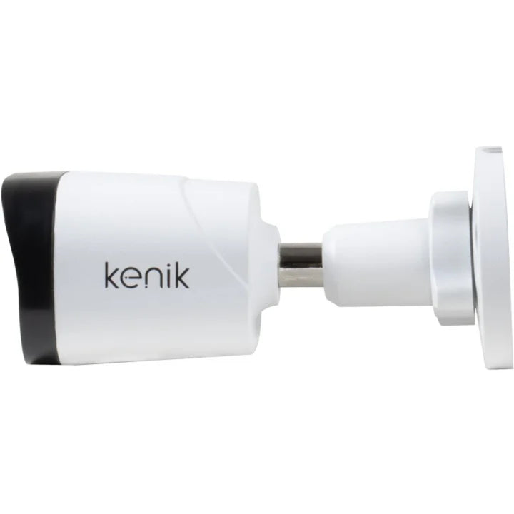 Kenik IP-camera, resolutie 4 MP bij 20 fps, ingebouwde microfoon, SMART IR-spot, buisvormige behuizing, KG-430TPA-E