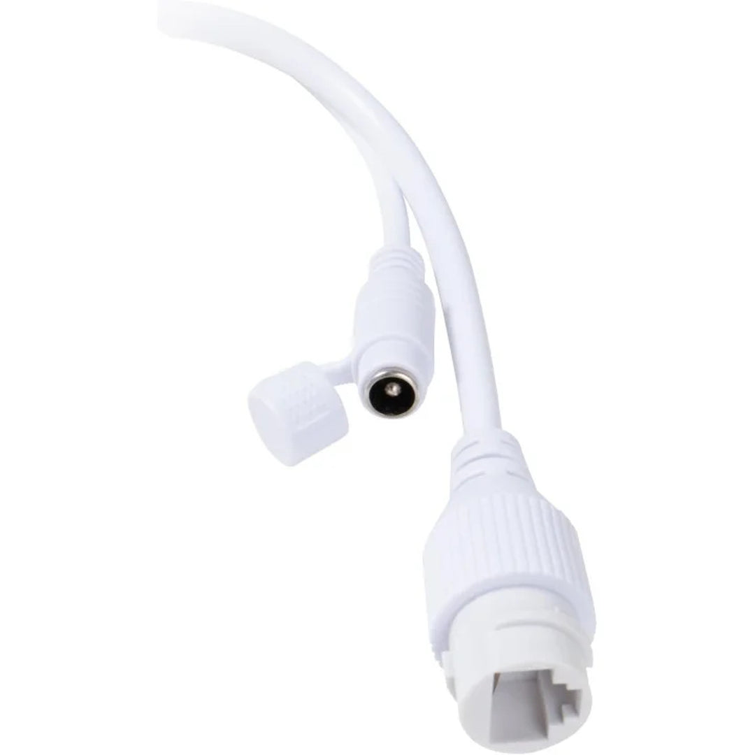 Kenik IP-camera, resolutie 4 MP bij 20 fps, ingebouwde microfoon, SMART IR-spot, buisvormige behuizing, KG-430TPA-E