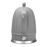 Maestro keramische waterkoker, grijs, vermogen 1500 W, inhoud 1,5 l, draaibare voet, waterpeilindicator, netsnoer van 65 cm, MR-077