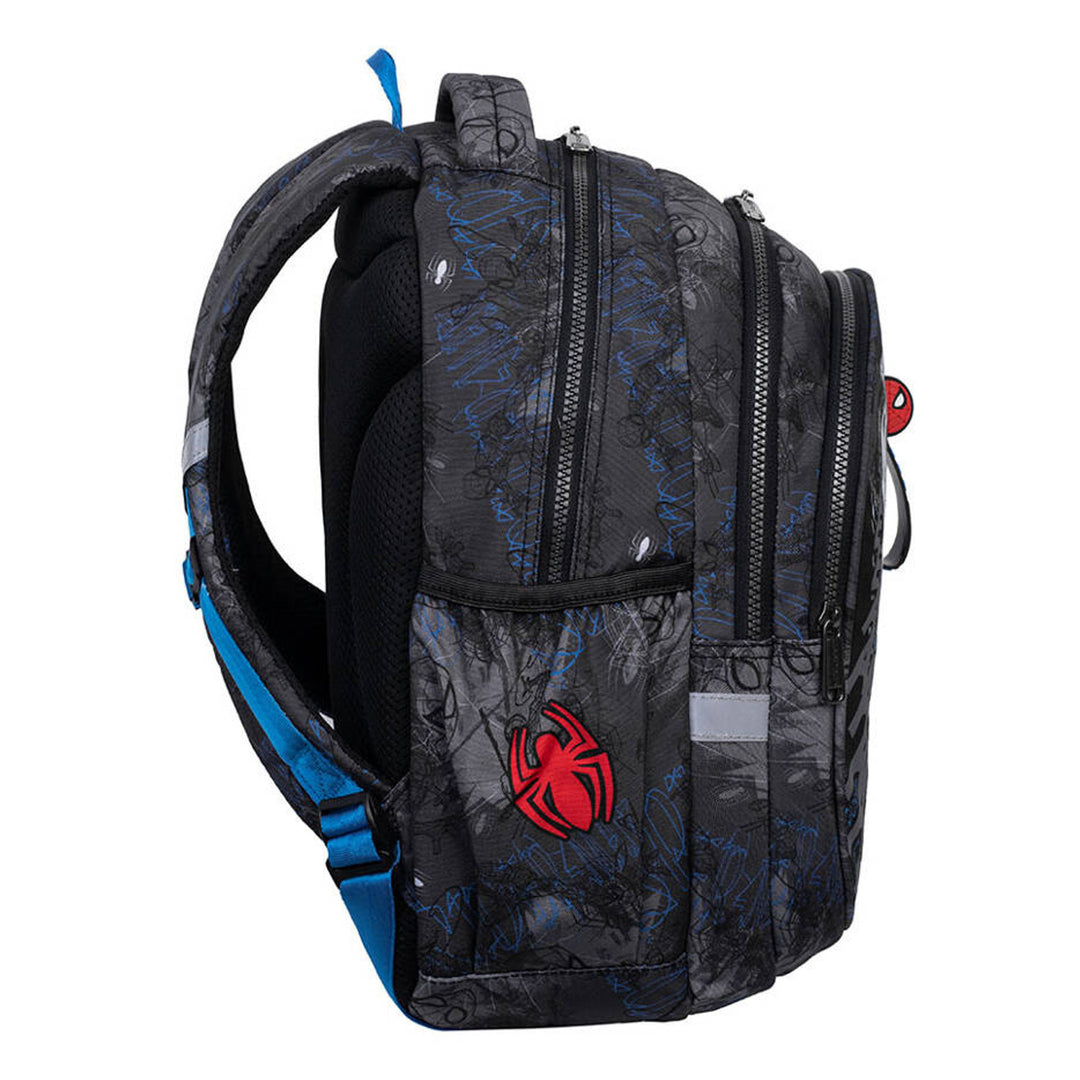 Spiderman Coolpack-schoolrugzak, maat Jerry (15"), voorgevormde rug, 3 ruime vakken, verstevigde bodem, F029777
