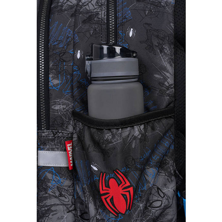 Spiderman Coolpack-schoolrugzak, maat Jerry (15"), voorgevormde rug, 3 ruime vakken, verstevigde bodem, F029777