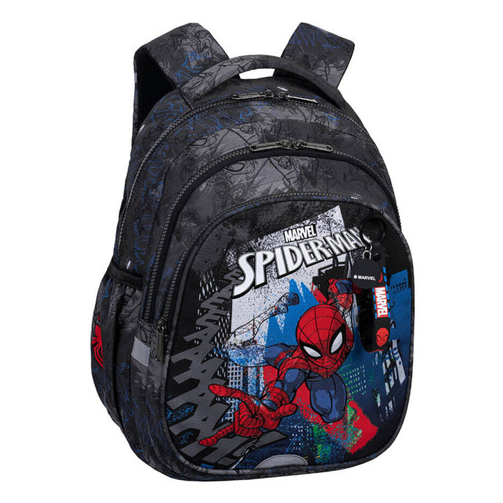 Spiderman Coolpack-schoolrugzak, maat Jerry (15"), voorgevormde rug, 3 ruime vakken, verstevigde bodem, F029777