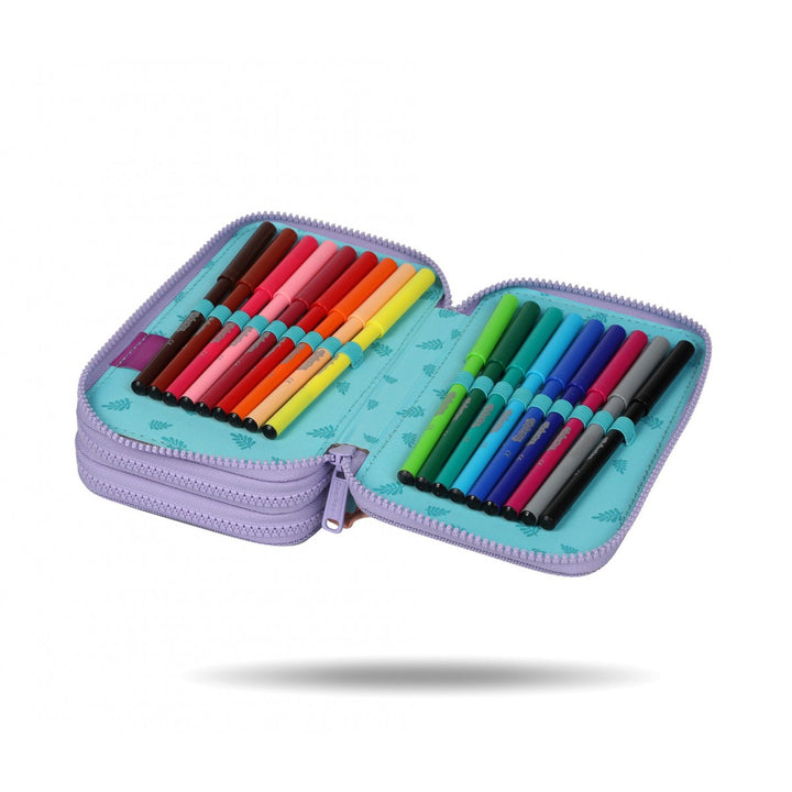 Stitch Coolpack-schoolset, Jerry-rugzak met 2 vakken (15"), Jumper 3-etui en sporttas voor schoenen